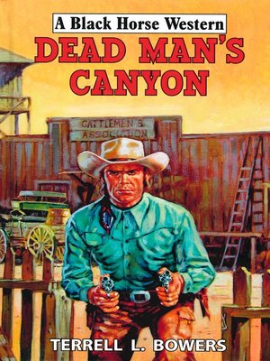 cover image of Dead Man's Canyon